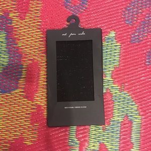 Out from under sparkle tights